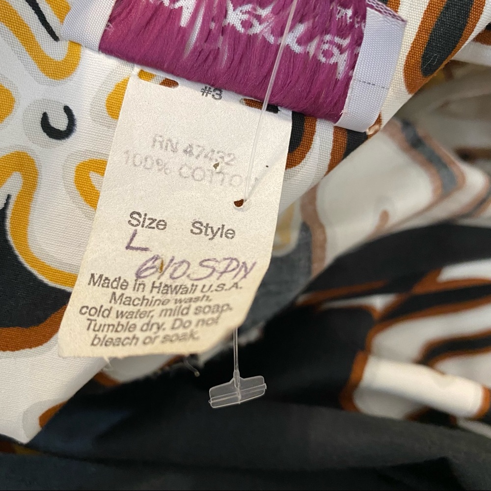 Vintage by Carol Bennett Hawaii Dress Style 610SPN.